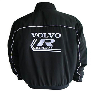 Volvo Sport BBS Racing Jacket Black