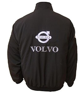 Volvo Sport Racing Jacket Black