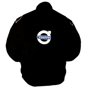 Volvo Racing Jacket Black with Blue Embroidery