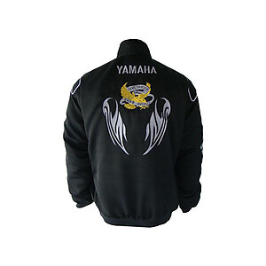 Yamaha DragStar Motorcycle Jacket Black