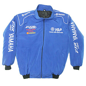 Yamaha FJR 1300 Motorcycle Jacket Royal Blue