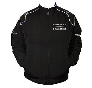 Chrysler Crossfire Racing Jacket Coat Black