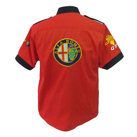 Alfa Romeo Crew Shirt Red