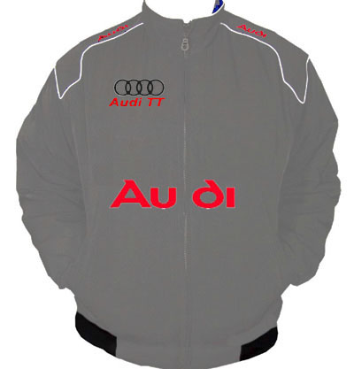 Audi TT Racing Jacket Dark Gray