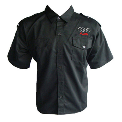 Audi Crew Shirt Black