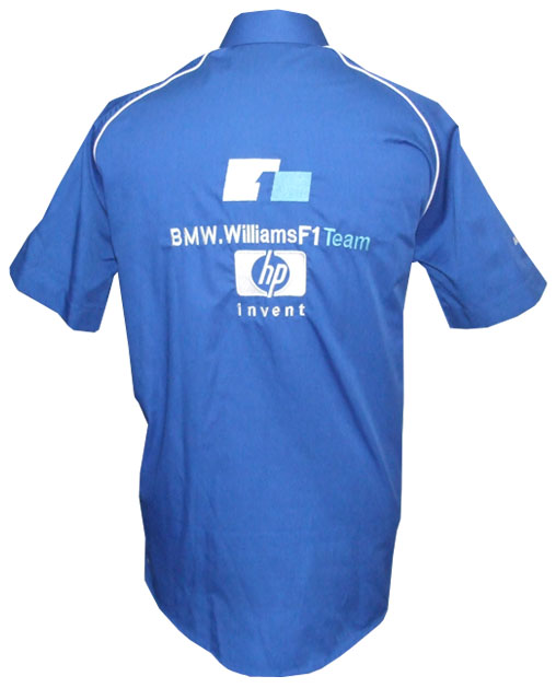 f1 crew shirt