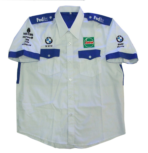 f1 crew shirt