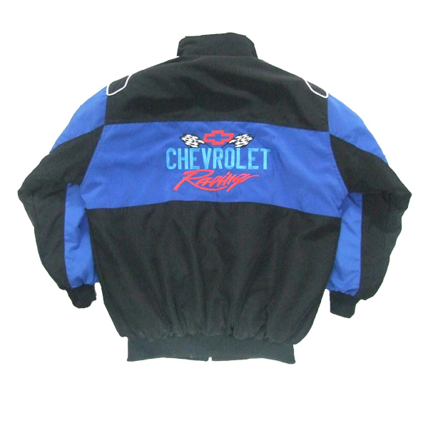 Chevrolet Racing Jacket Black & Blue