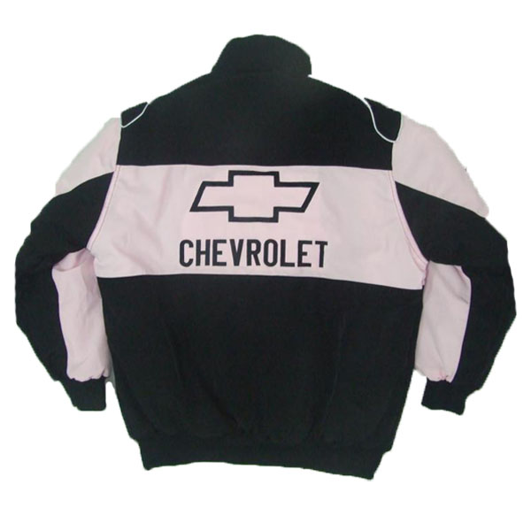 Chevrolet Racing Jacket Black & Pink