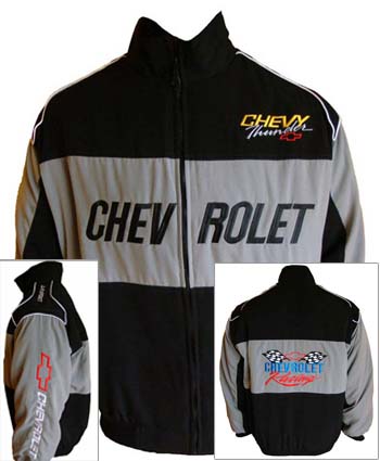 Chevrolet Racing Jacket Chevy Thunder