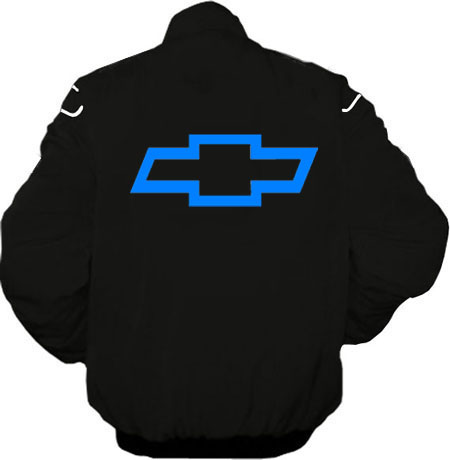 Chevy Chevrolet Racing Jacket Black