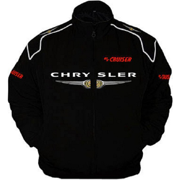 Race Car Jackets. Chrysler PT Cruiser Racing Jacket Black