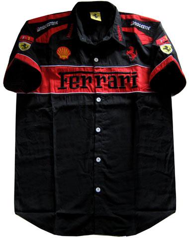 Ferrari Race Car Shirt