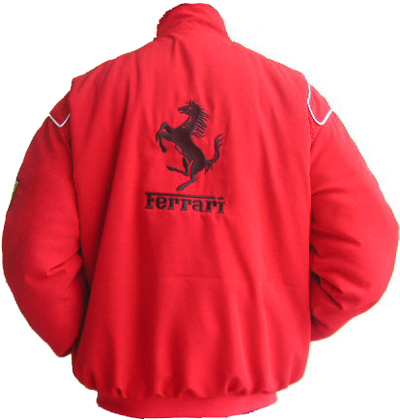Ferrari Racing Jacket Red