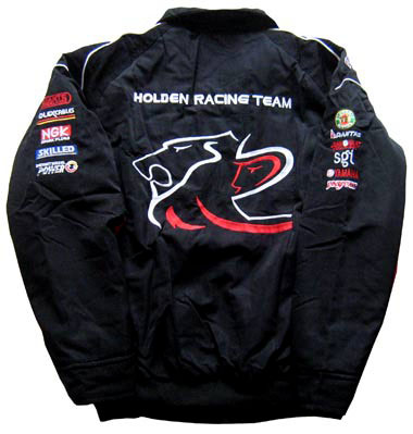 Holden WRC Rally Jacket Black