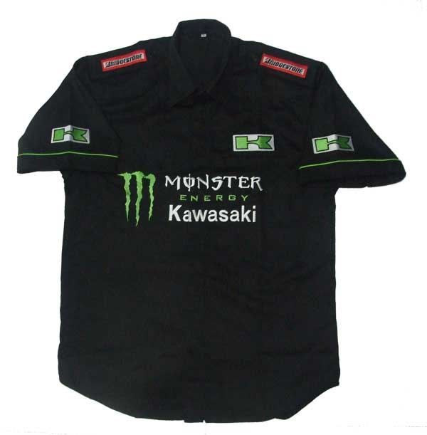 monster kawasaki shirt