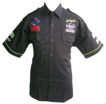 Kawasaki Ninja Crew Shirt Black