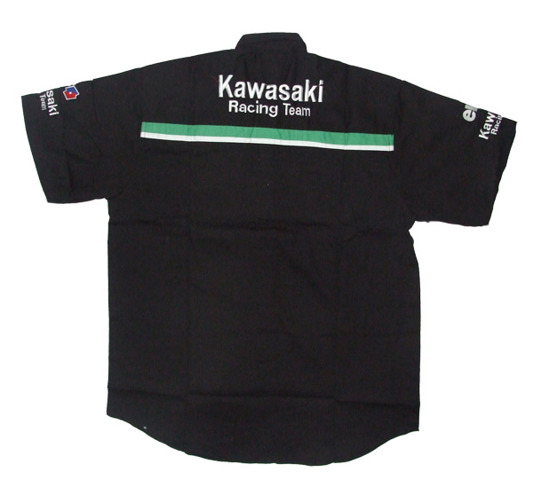 kawasaki motocross shirt