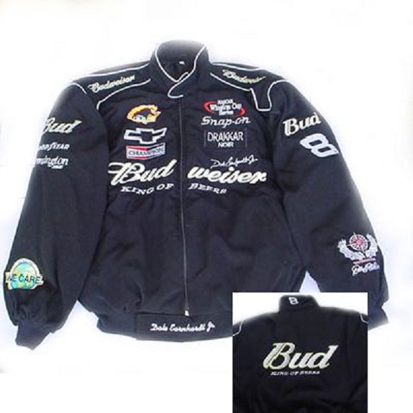 Race Car Jackets. Nascar Dale Earnhardt Jr Racing Jacket Black