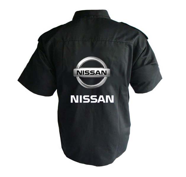 nissan technician shirt