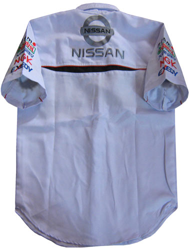 nissan technician shirt