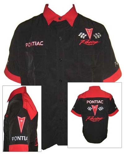 pontiac polo shirt