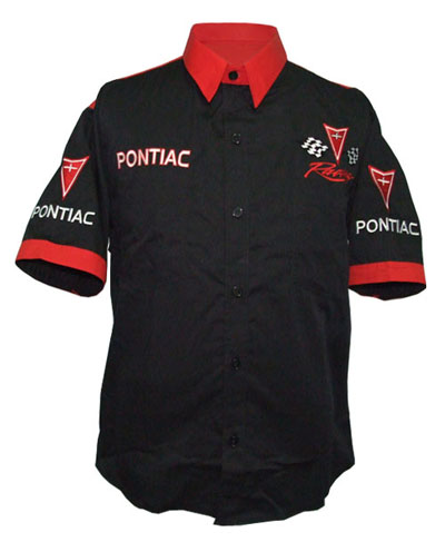 pontiac polo shirt