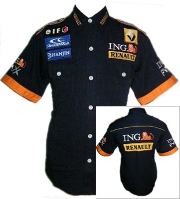 f1 crew shirt