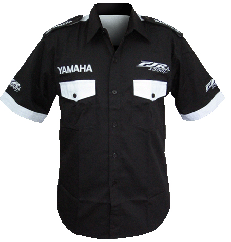 yamaha work shirt