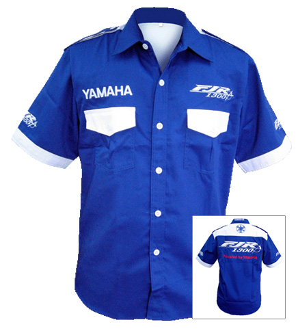 yamaha pit crew shirt