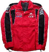 Holden WRC Jacket Red and Black Trim