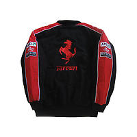 Ferrari Team Jacket Red, Black