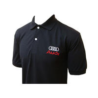 Audi Racing Polo Shirt Black