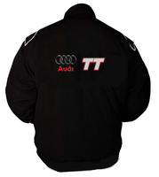 Audi TT New Racing Jacket Black