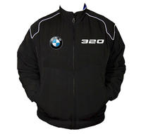 BMW 320 Racing Jacket Black