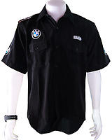 BMW 535 Racing Jacket Black