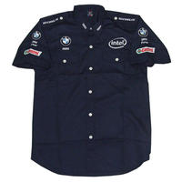 BMW Petronas Dark Blue F1 Crew Shirt