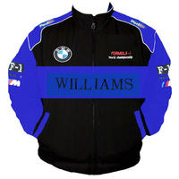 BMW Petronas 02 F1 Racing Jacket Dark Blue