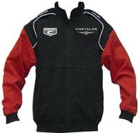 Chrysler Hemi C Racing Jacket Black and Red