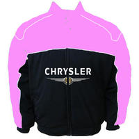 Chrysler Racing Jacket Pink and Black