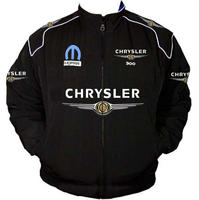 Chrysler Mopar 300 Racing Jacket Black