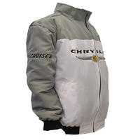 Chrysler PT Cruiser Racing Jacket White, Light Gray