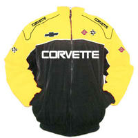 Corvette C3 Racing Jacket Yellow and Black