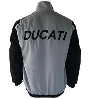 Ducati Racing Jacket Black & Gray