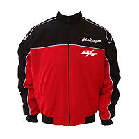 Dodge Viper SRT -10 Track Jacket, offers black red and white , size extra Large