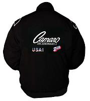 Camaro Chevrolet Racing Jacket Black