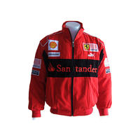 Ferrari Santander F1 Jacket Red