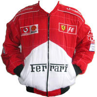Ferrari F1 Quilted Racing Jacket