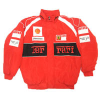 Ferrari Vodafone Racing Jacket Red & Black