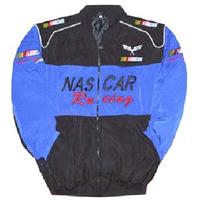 Race Car Jackets. Nascar Racing Jacket Blue and Black